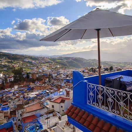 Casa Sanae Apartman Chefchaouen Kültér fotó