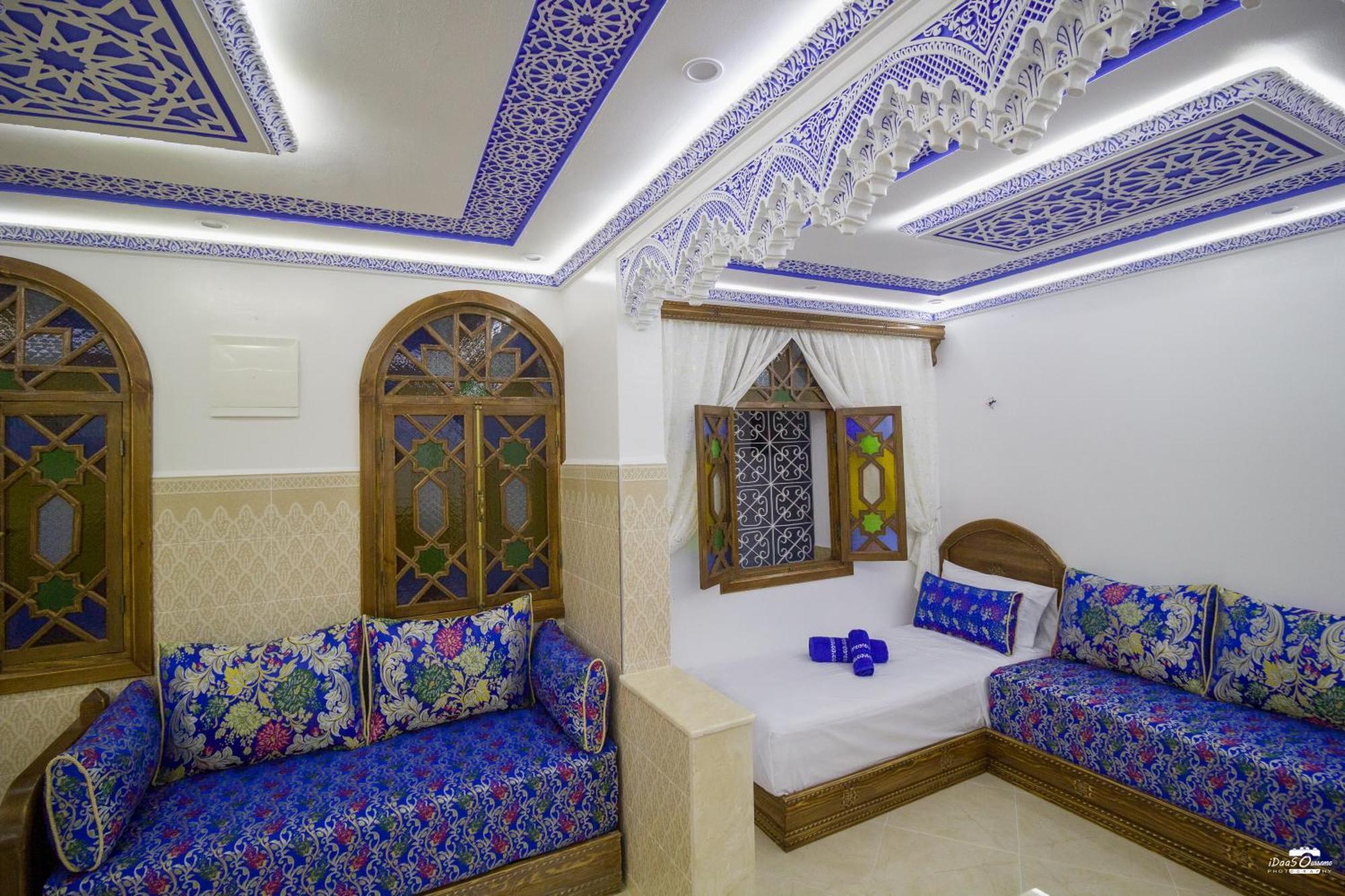 Casa Sanae Apartman Chefchaouen Kültér fotó