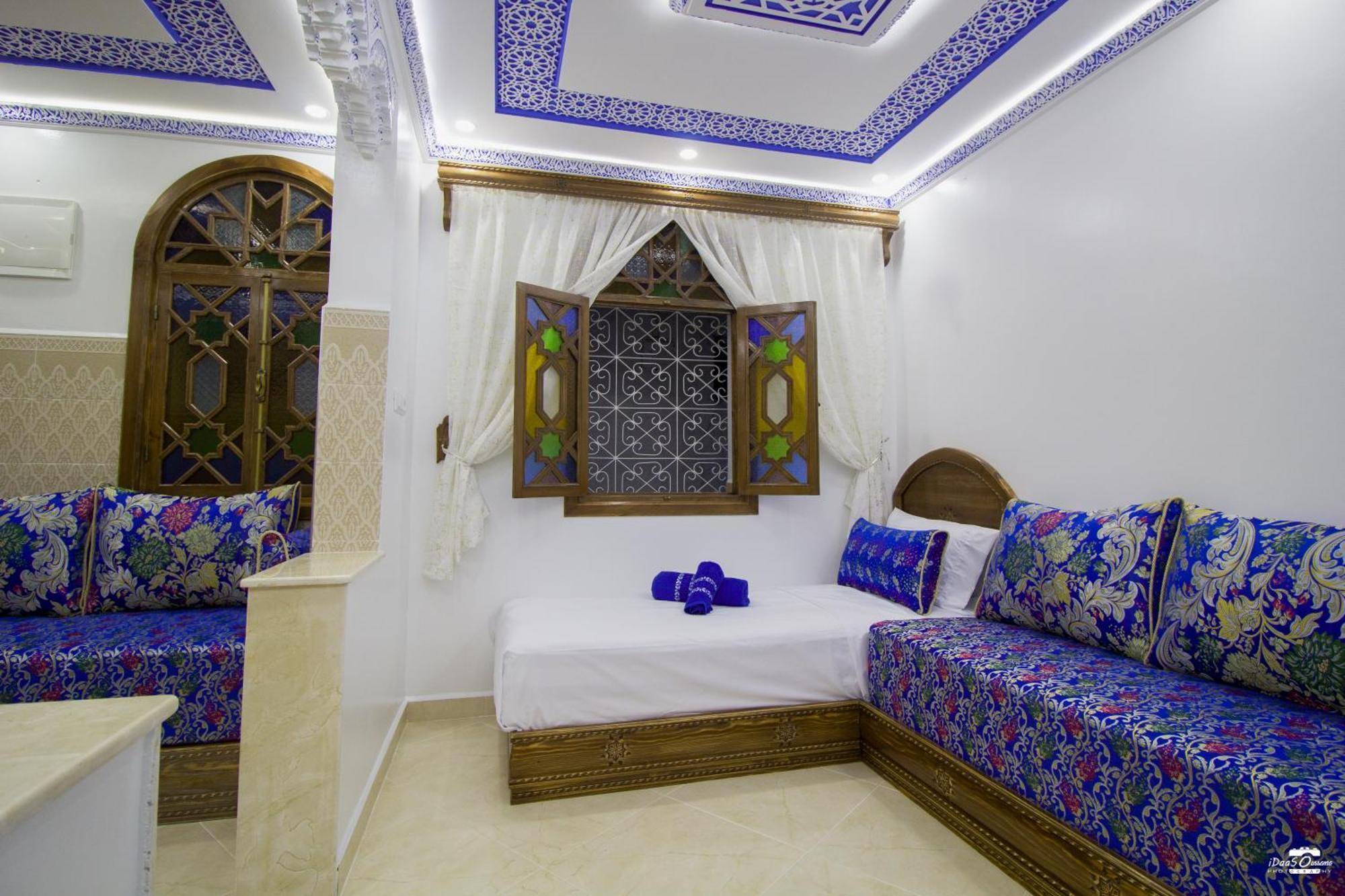 Casa Sanae Apartman Chefchaouen Kültér fotó
