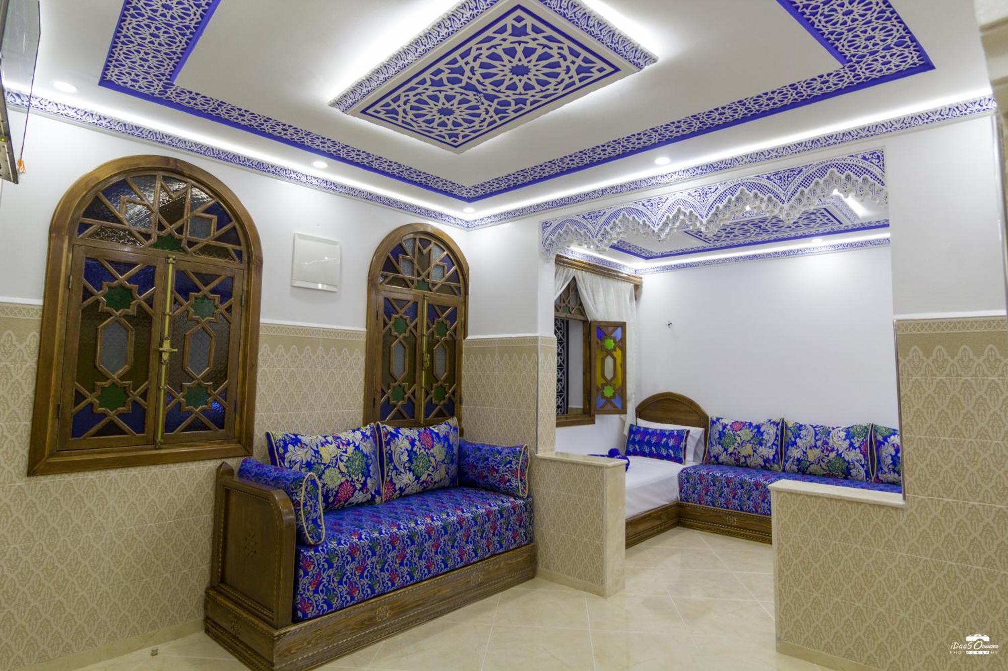 Casa Sanae Apartman Chefchaouen Kültér fotó