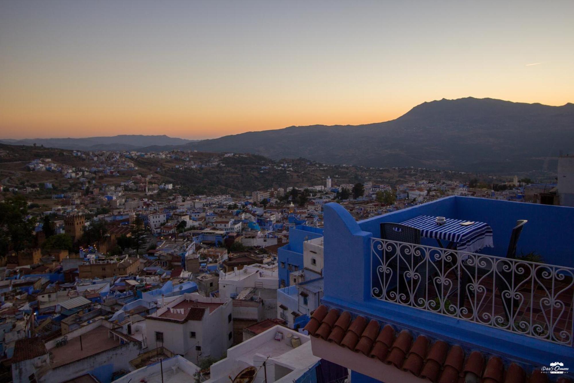 Casa Sanae Apartman Chefchaouen Kültér fotó
