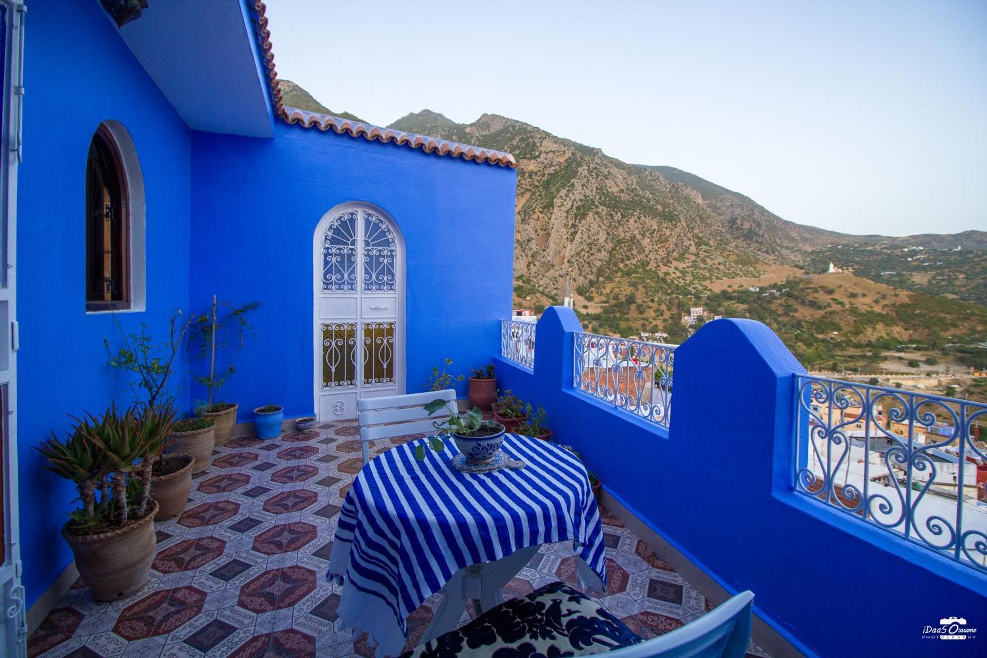 Casa Sanae Apartman Chefchaouen Kültér fotó