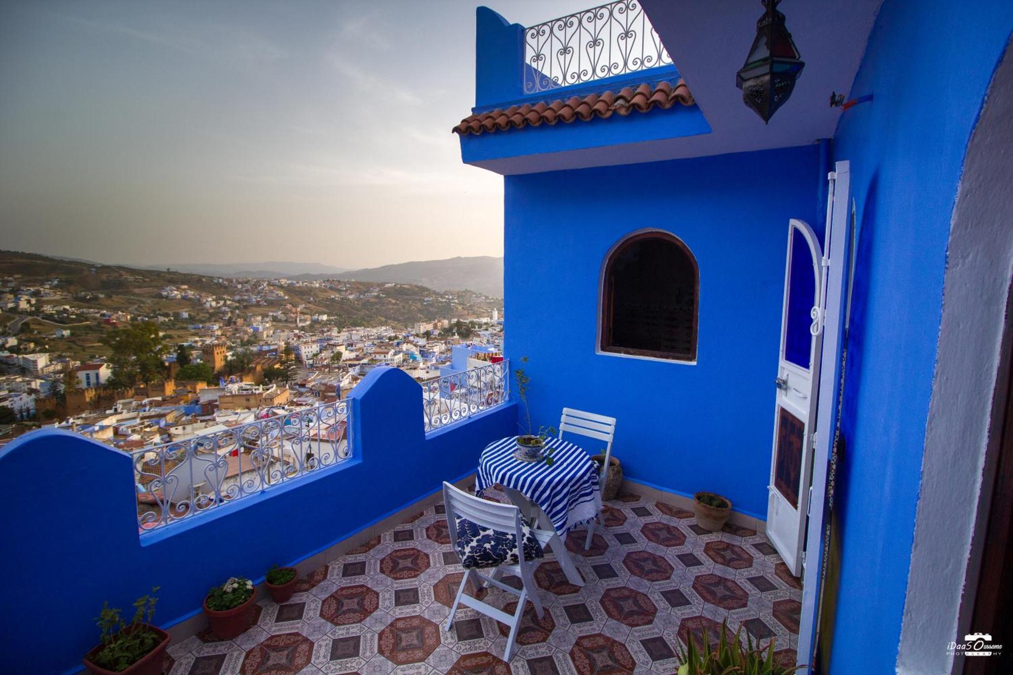 Casa Sanae Apartman Chefchaouen Kültér fotó
