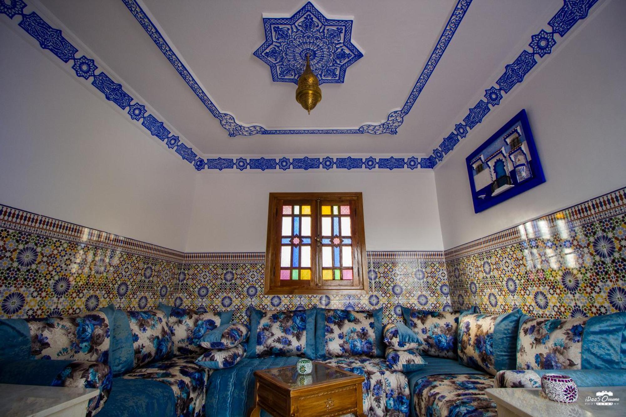 Casa Sanae Apartman Chefchaouen Kültér fotó
