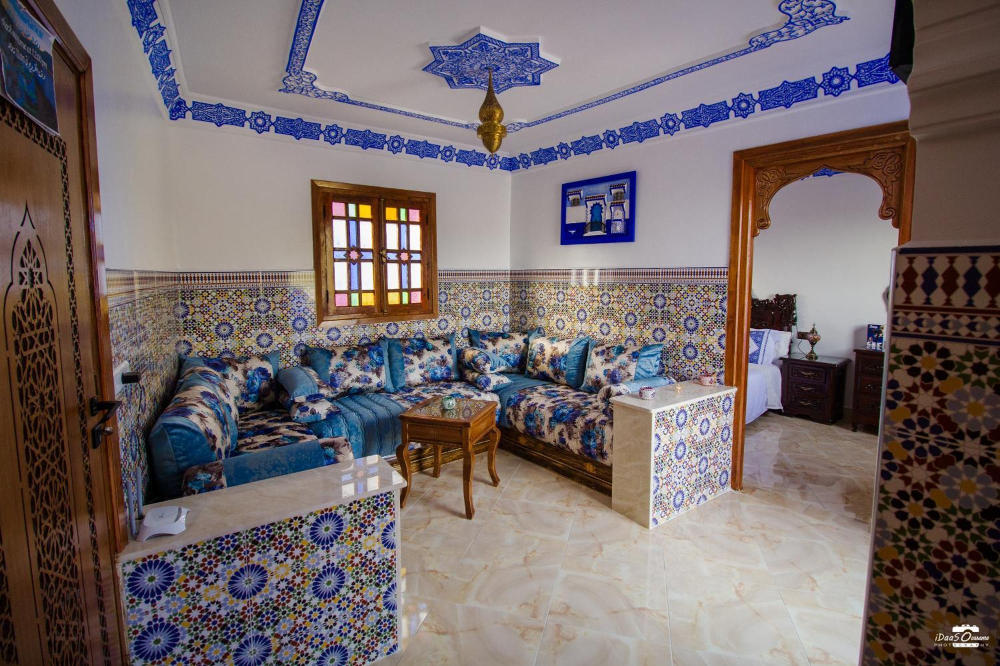 Casa Sanae Apartman Chefchaouen Kültér fotó