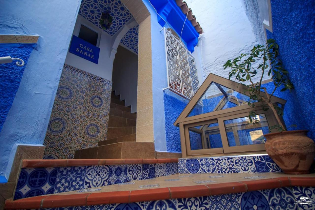 Casa Sanae Apartman Chefchaouen Kültér fotó