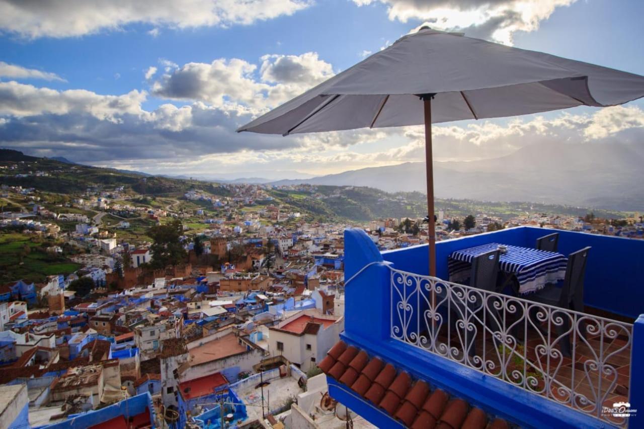 Casa Sanae Apartman Chefchaouen Kültér fotó