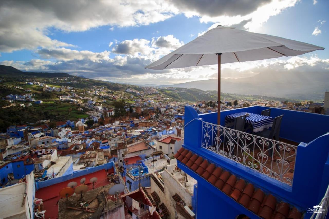 Casa Sanae Apartman Chefchaouen Kültér fotó
