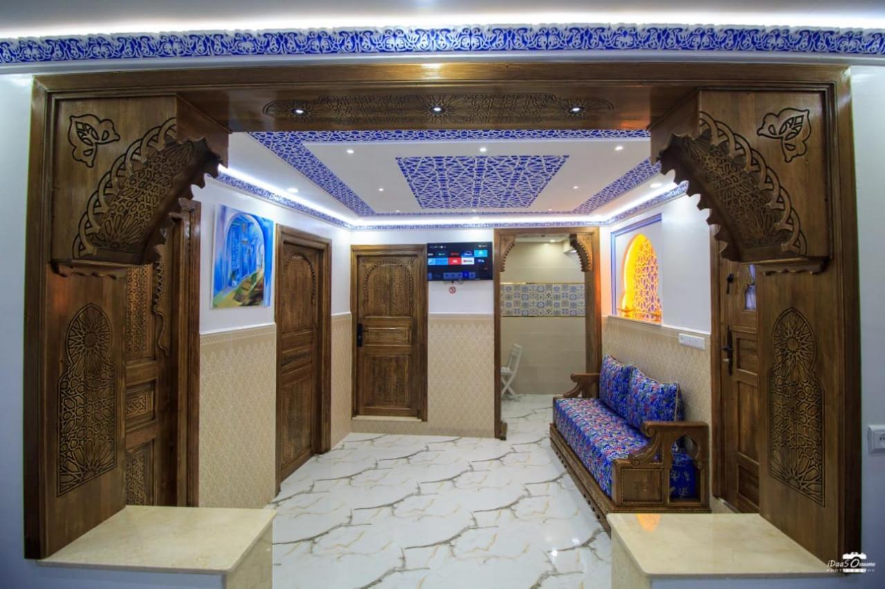 Casa Sanae Apartman Chefchaouen Kültér fotó