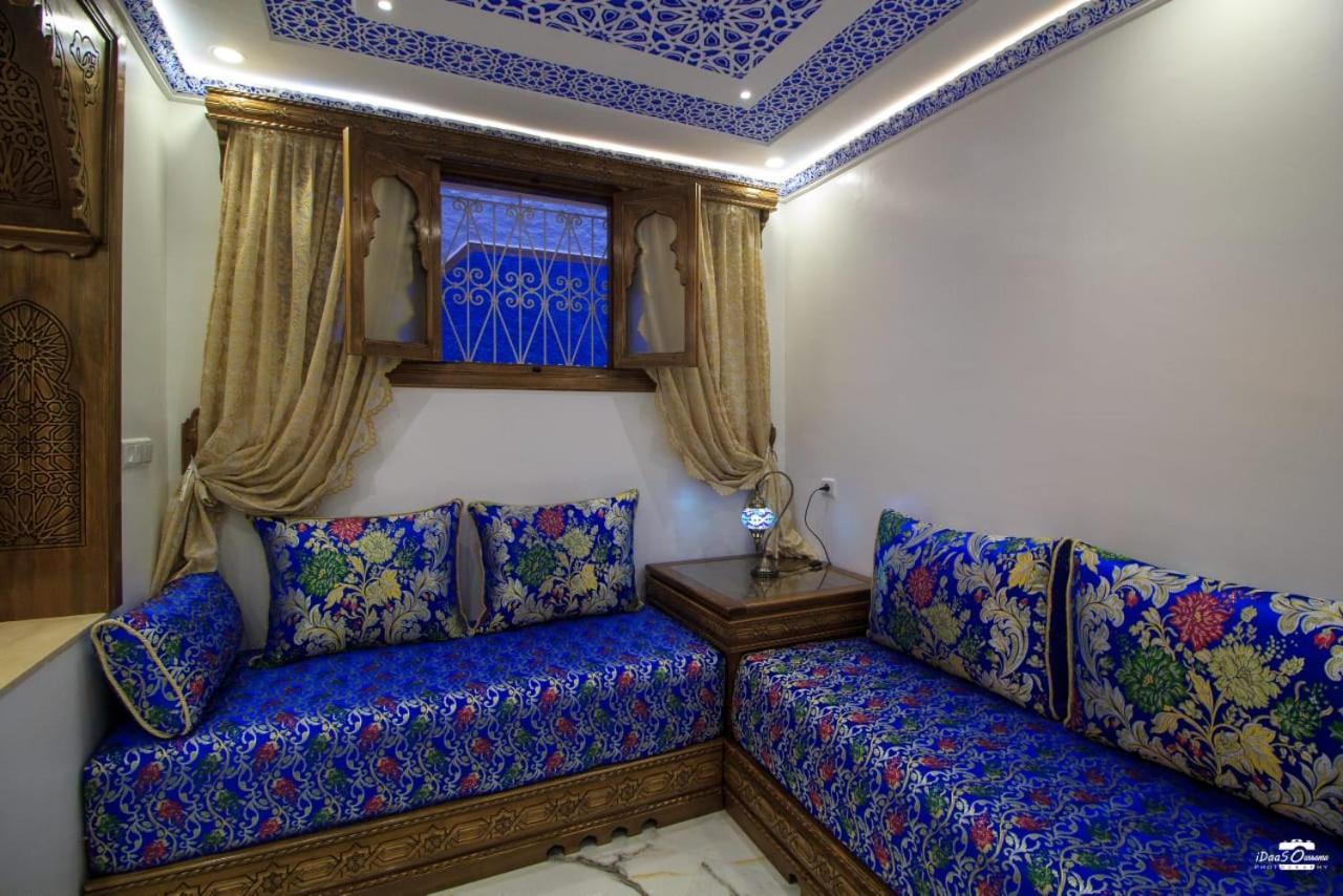 Casa Sanae Apartman Chefchaouen Kültér fotó