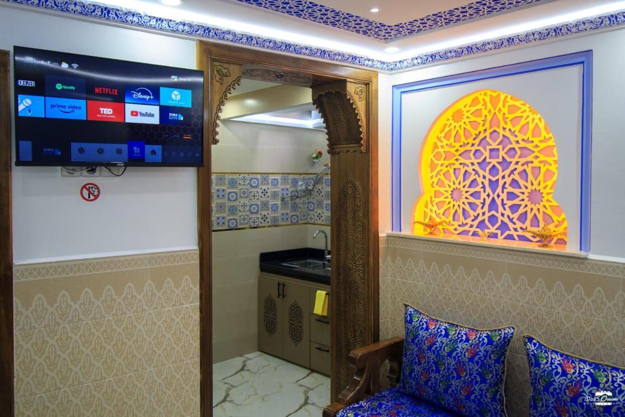 Casa Sanae Apartman Chefchaouen Kültér fotó