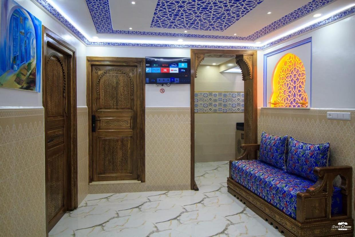 Casa Sanae Apartman Chefchaouen Kültér fotó