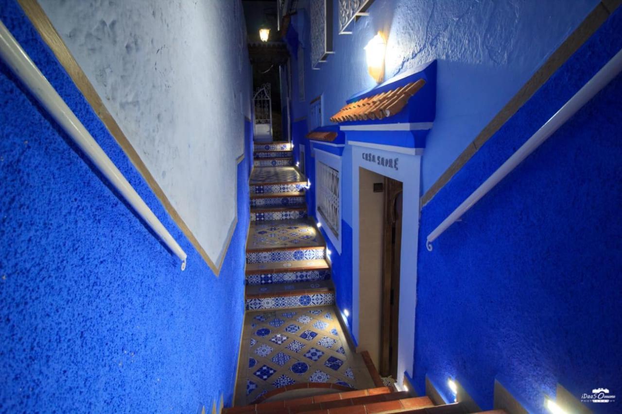 Casa Sanae Apartman Chefchaouen Kültér fotó