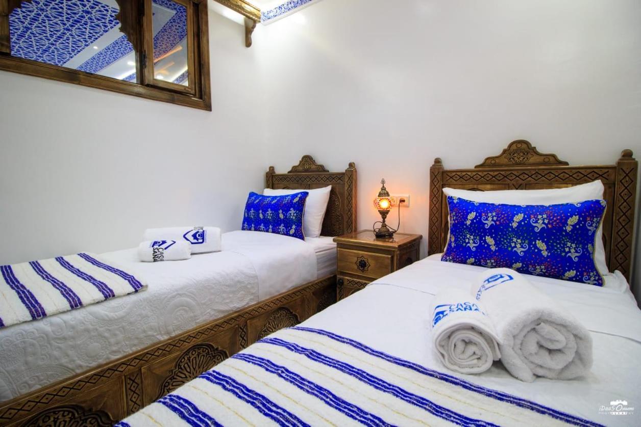 Casa Sanae Apartman Chefchaouen Kültér fotó