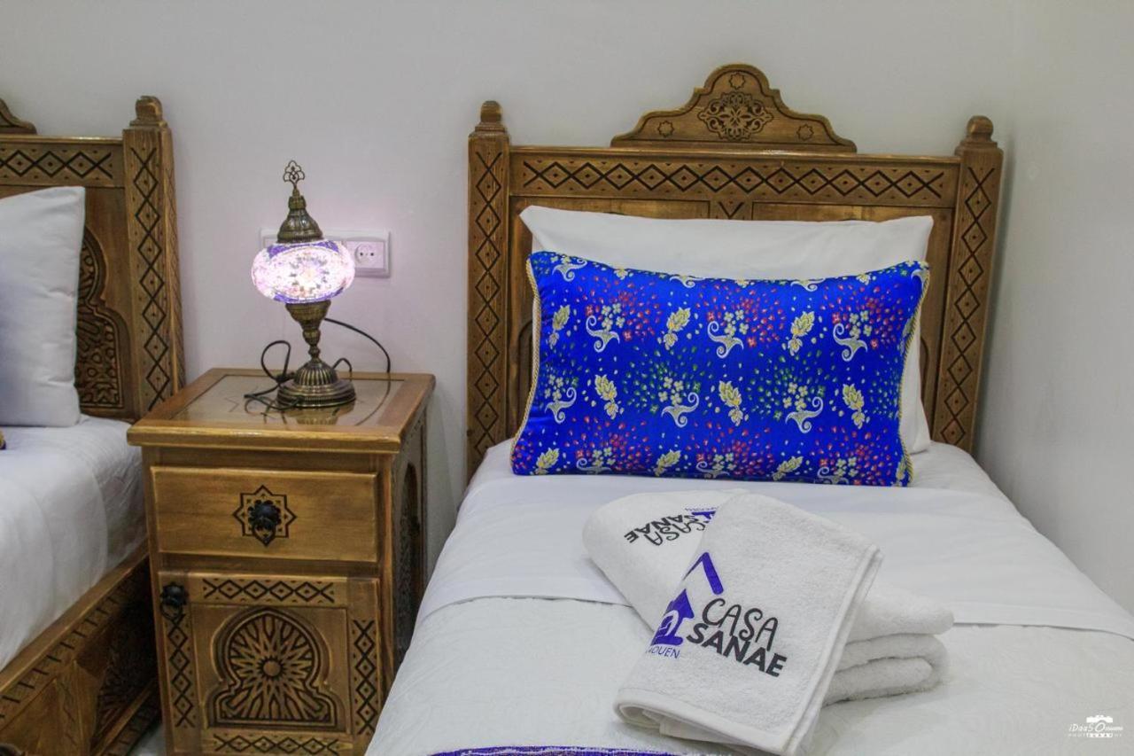 Casa Sanae Apartman Chefchaouen Kültér fotó