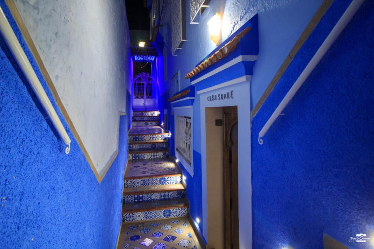 Casa Sanae Apartman Chefchaouen Kültér fotó