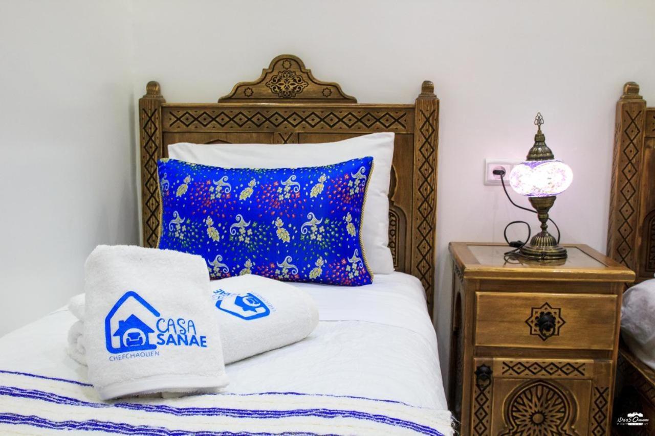 Casa Sanae Apartman Chefchaouen Kültér fotó