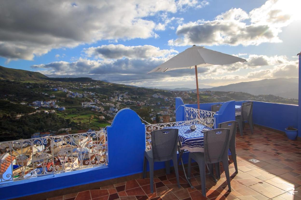 Casa Sanae Apartman Chefchaouen Kültér fotó